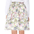 19 cores! Grace Karin Colorful Cheap Occidente Short Printed Cotton 50s Reto Skirt CL6294-18 #